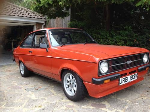 1980 Ford Escort Mk2 ‘1600 Sport’ – Family owned SOLD