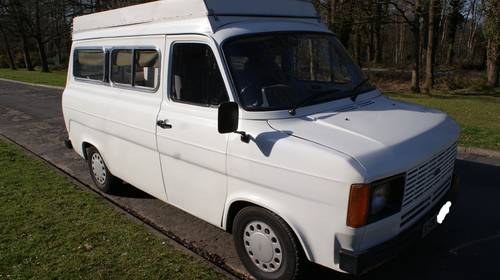 1978 Rare Mk2 Transit Campervan VENDUTO