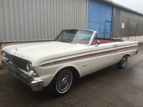 1965 Ford Falcon Convertible SOLD