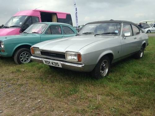 1977 FORD CAPRI MK2 1.6 GL MOTED USED WEEKLY SOLD
