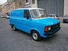 1985 Ford Transit Mk2 classic van VERKAUFT