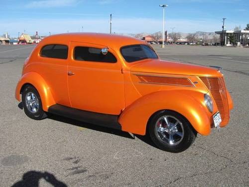 1937 Ford 2DR Humpback For Sale