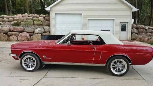 1968 Ford Mustang Convertible For Sale