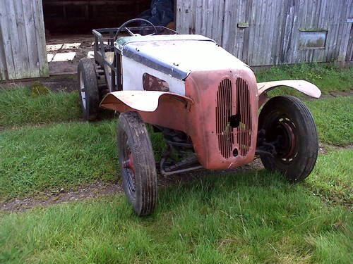 Trials Special 1950's sports car. VERKAUFT