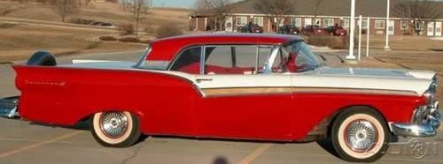 1957 Ford Skyliner Retractable HT Conv For Sale