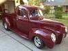 1940 Ford Pickup Maroon For Sale