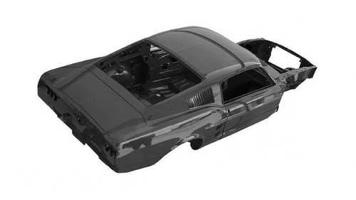 Reproduction Body Shell for Ford Mustang Fastback 1967-68 For Sale