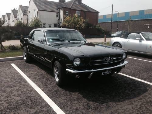 1964 1/2 Mustang coupe resto mod  347ci 5.6L VENDUTO