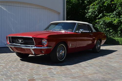 Ford Mustang Convertible V8 1967 For Sale