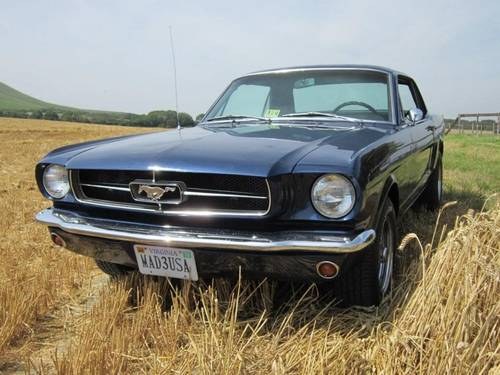 1965 Mustang - 340Hp Bench Seat 5 speed SOLD