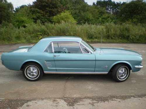 MUSTANG COUPE 1966, STUNNING! SOLD