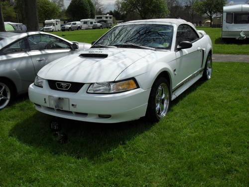 2001 Ford Mustang GT Convertible LHD Manual.4.6 SOLD