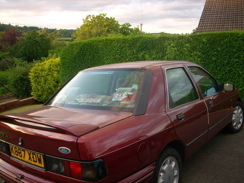 1992 very rare car, one of the last made SOLD