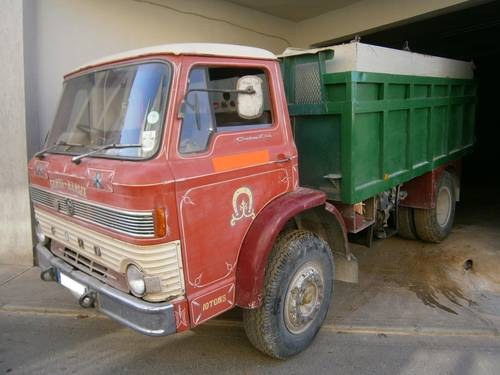 1969 FORD D1000 TIPPER For Sale