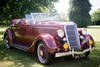 1935 Ford V8 Roadster Flathead Dickie Seats Immaculate SOLD