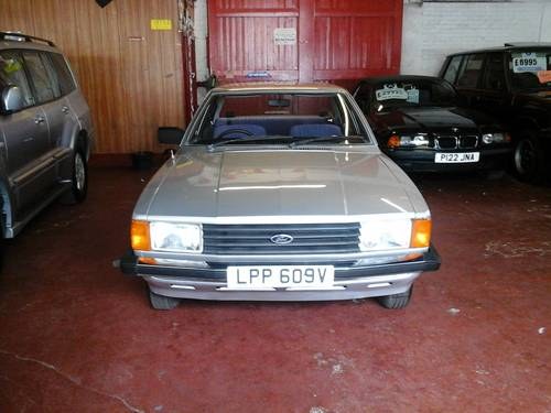 1980 V FORD CORTINA , 1.6L 4 DOOR, For Sale