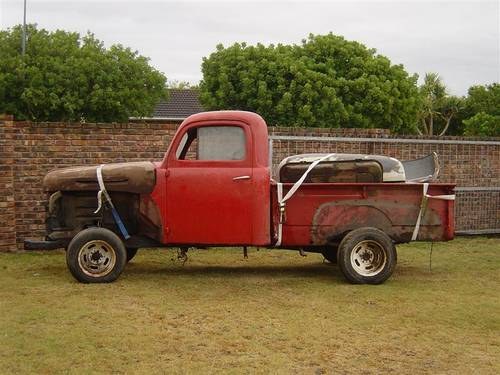 FORD F1 PICKUP 1948. **PROJECT** SOLD