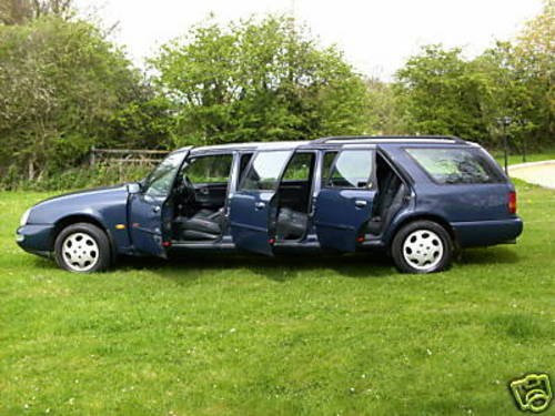 1995 Rare Stretched Scorpio estate, 8 seater, 6 doors. For Sale