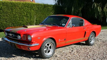 Mustang Fastback. Now Sold,More Required Please
