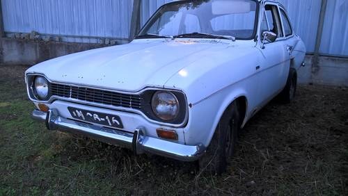 1972 FORD ESCORT  MK1   1.3  LHD  TWO DOORS SOLD