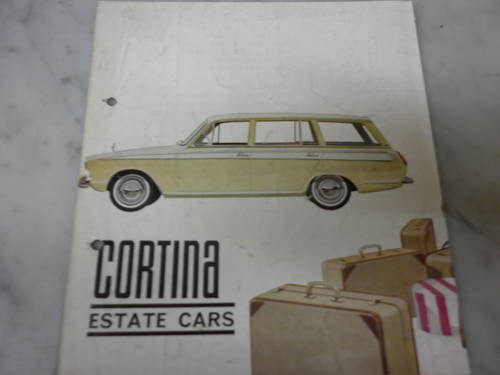 Cortina Estate cars In vendita