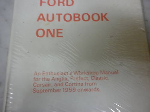1959 Ford Autobook one In vendita