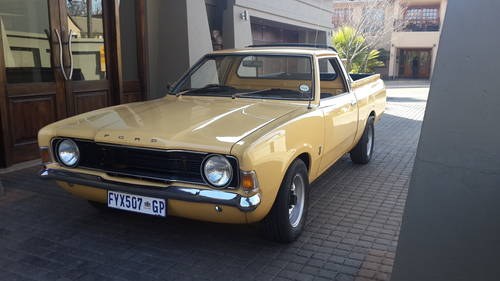 1974 Ford Cortina MK3 Pickup SOLD