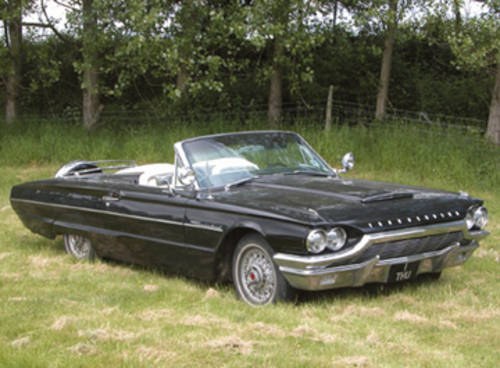 1964 'The Who' Ford Thunderbird Convertible  For Sale
