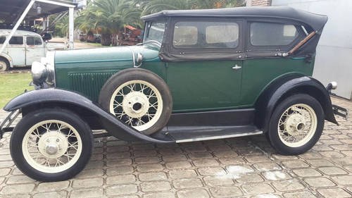 1930 Ford A 180 A Deluxe Phaeton, right hand drive In vendita