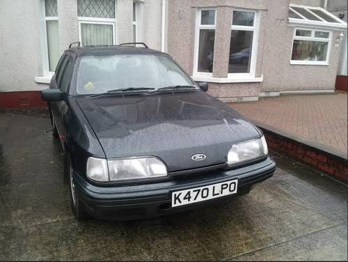 1992 SIERRA GT ESTATE 2.0 DOHC SOLD