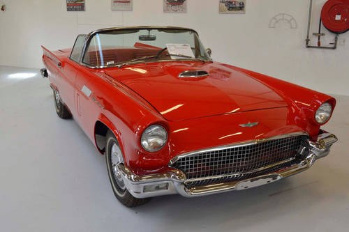 1957 Ford Thunderbird Convertible For Sale