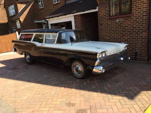 1959 Ford Station Wagon  SOLD
