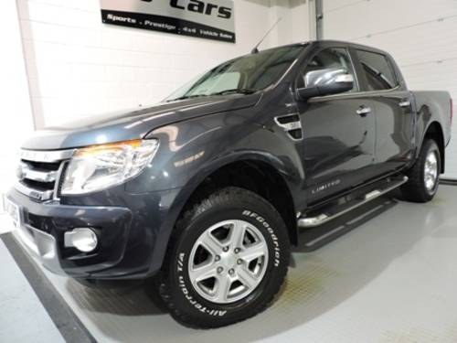 2014 FORD RANGER 3.2 CREW-CAB For Sale