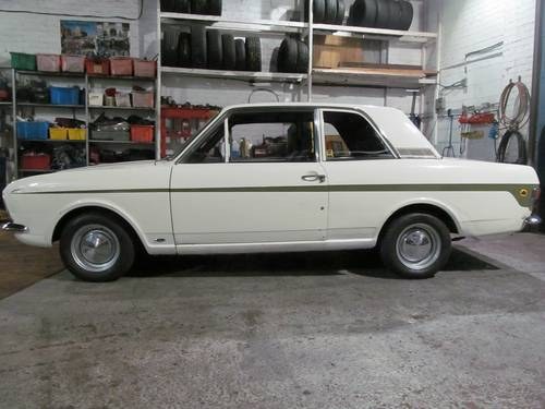 1967 Untouched for 26 years !! MK 2 Lotus Cortina SOLD