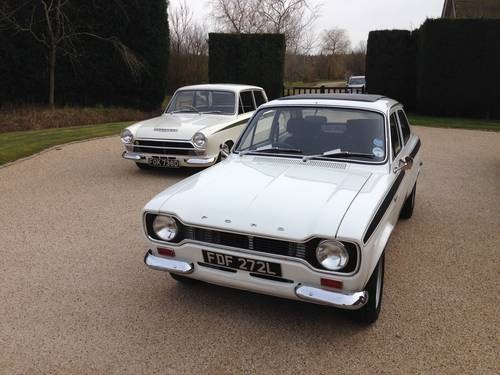 1973 ABSOLUTELY STUNNING MK1 ESCORT AVO MEXICO MINT SOLD