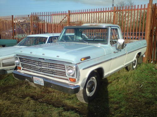 1968 fresh import Ford Ranger pick up low miles 36k SOLD