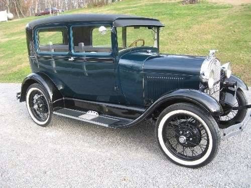1928 Ford Model A 2DR Sedan For Sale