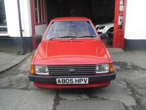1983 A FORD ESCORT , 1.1L , 5 DOOR MK 3, For Sale (picture 1 of 12)