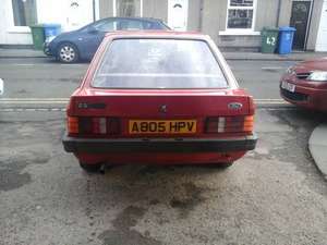 1983 A FORD ESCORT , 1.1L , 5 DOOR MK 3, For Sale (picture 3 of 12)