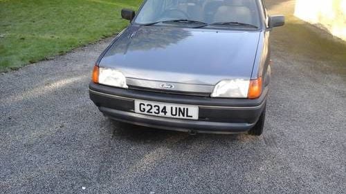 Picture of 1990 G FORD FIESTA 1.1L , 5 DOOR, - For Sale