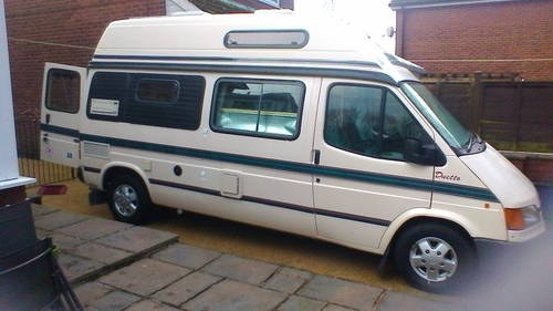 1995 Ford Transit Autosleeper Duetto SOLD