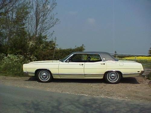 Project - 1969 Ford LTD 4 Door Pillarless Hardtop SOLD