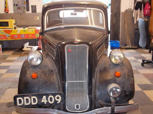 1938 ford Y eight horsepower delux 2 door saloon VERKAUFT