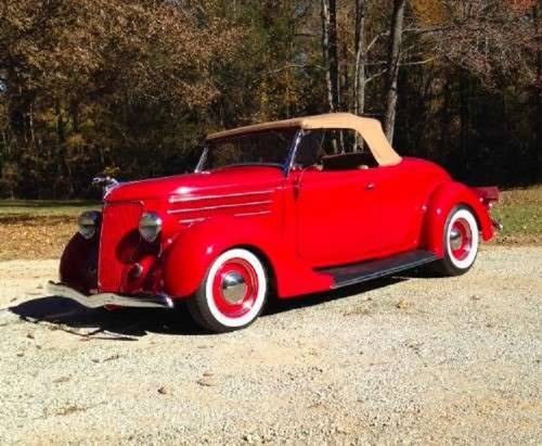 1936 Ford Roadster SOLD