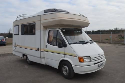 1991 Ford Transit Travelhome  SOLD