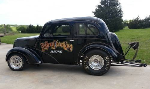1948 Ford Anglia 2DR Gasser For Sale