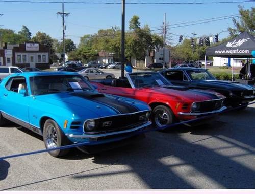 1970 Ford Mustang Mach I * Blue For Sale