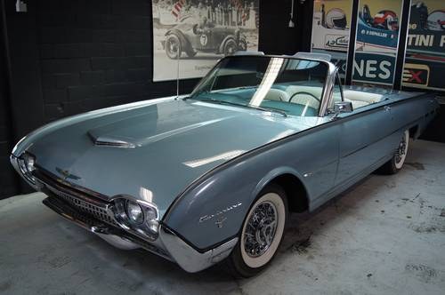 Ford Thunderbird 1962 Sport Roadster For Sale