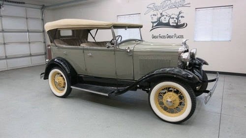1930 Ford Model a Phaeton Right hand drive For Sale