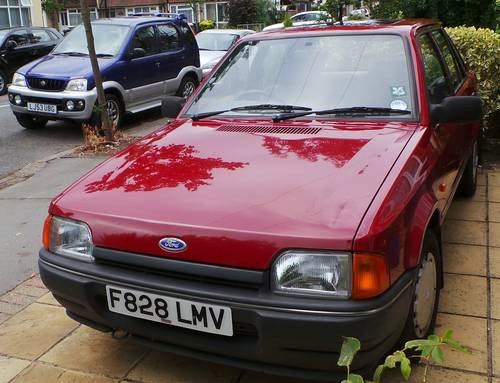 1989 Ford Escort 1.3 SOLD